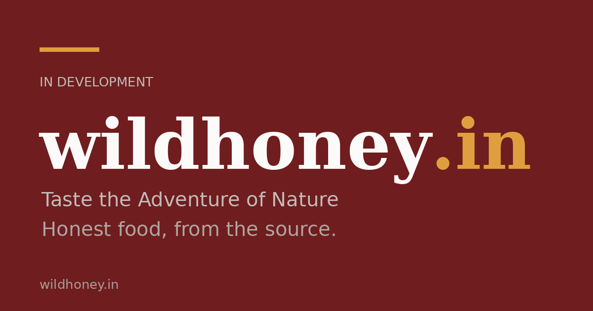 Link preview image for wildhoney.in